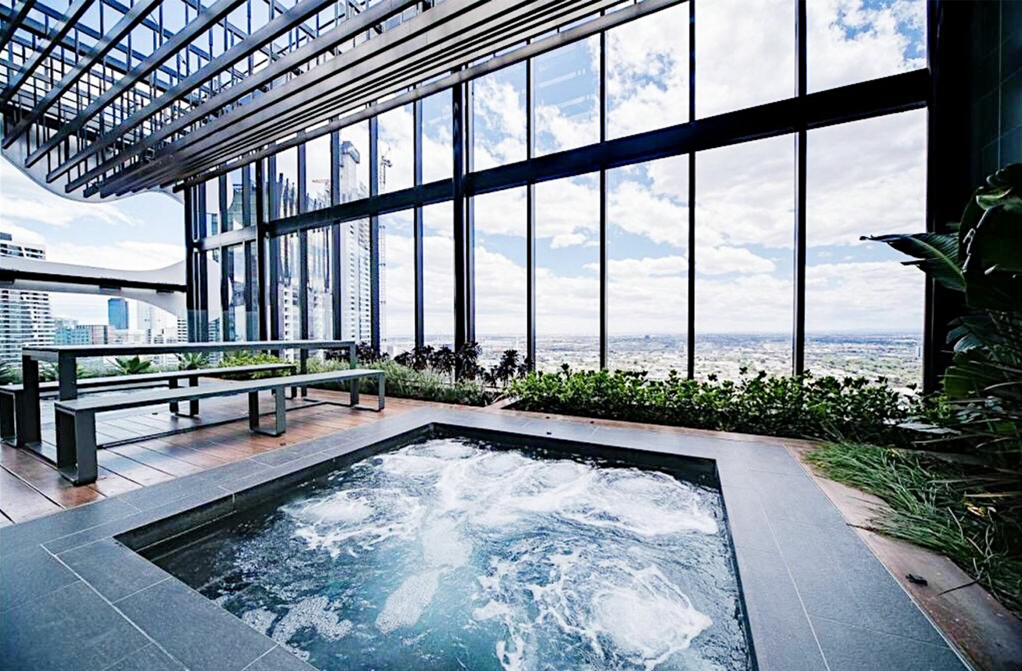 Apartamento Hfn Heart Of Melbourne Cbd Exterior foto